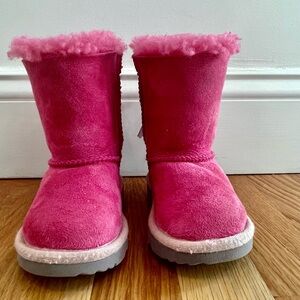 Toddler Sz 6 UGG Bailey II Bow Boot